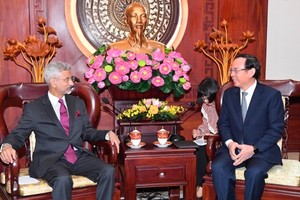 Ho Chi Minh City, India promote cooperation in various fields