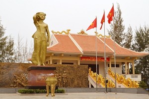 Monument Park of Heroic Martyr Vo Thi Sau invested over US$18 mln