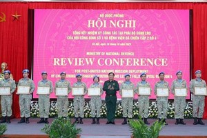 Vietnam strives to raise female UN peacekeepers to 20% by 2025