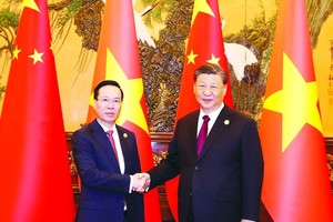 Vietnam considers relations with China as top priority: President