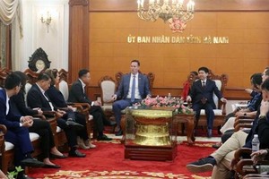 European firms seek investment opportunities in Ha Nam