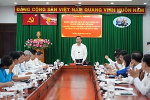 Thu Duc City asked to clearly identify progress of each project