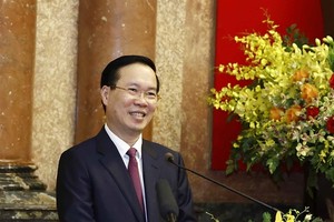 President Vo Van Thuong to pay official visit to Japan