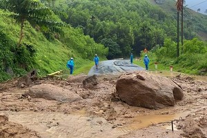 Five dead, missing due to floods across Quang Tri, Thua Thien- Hue provinces
