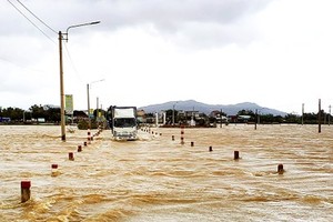 Rains, floods cause costly damage to many Central localities