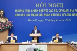 PM criticizes ministries, agencies, localities for slow disbursement rate