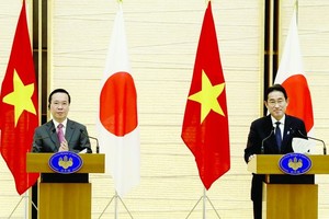 President Vo Van Thuong’s official visit makes headlines in Japan