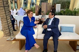 PM meets with leaders of countries, int'l organizations on sidelines of COP28