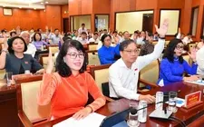 13th session of tenth tenure Ho Chi Minh City People's Council opens