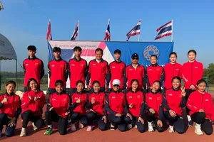 Vietnam has first 2 gold medals at Southeast Asian Youth Athletics Championships