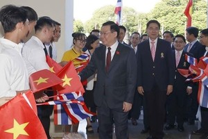 NA Chairman delivers keynote speech at Thailand’s Chulalongkorn University