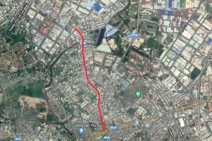 Over US$719 mln to be invested in HCMC-Thu Dau Mot-Chon Thanh expressway