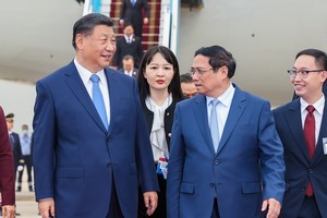 First images of Chinese President Xi Jinping’s visit to Vietnam