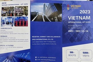 Vietnam Int’l Lift Expo 2023 opens in HCMC