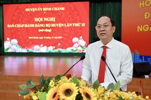 Binh Chanh District required to focus on difficulties removal for enterprises