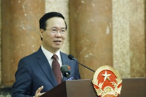 State leader requests courts be true source of support for people