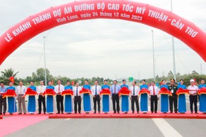 Four key traffic projects inaugurated simultaneously