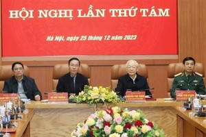 Party chief chairs Central Military Commission’s review conference