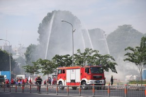 HCMC stays vigilant, keeps watch over fire safety