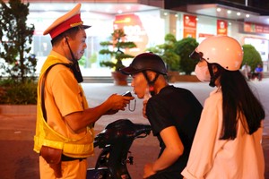 Traffic police start crackdown on traffic, alcohol concentration violations