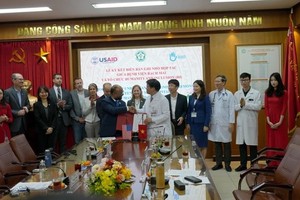 US helps improve stroke care in Vietnam