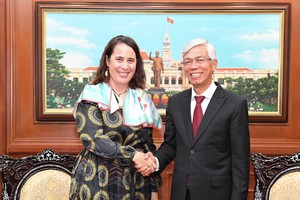 Leader of Ho Chi Minh City receives New Zealand Ambassador