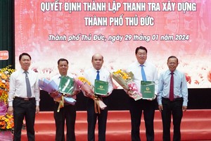 Thu Duc City Construction Inspectorate established