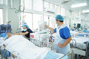 Cho Ray Hospital receives over 1,800 emergency cases during Tet holiday