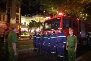 15 fires occur in Ho Chi Minh City during Tet holiday