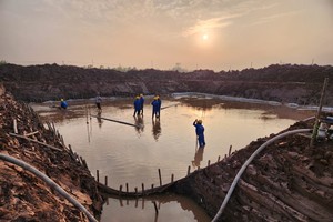 Ministry accelerates construction progress of 500 kV circuit 3-line project