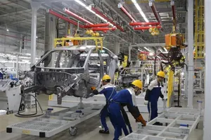 VN's automobile market stands fifth place in the region