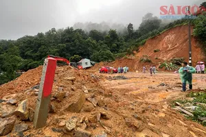 Lam Dong Province to soon handle 12 landslide points on Bao Loc Pass