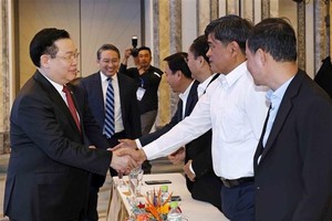 NA Chairman attends Cam Lam new urban area planning announcement