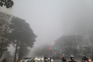 Hanoi ranked first among worst air-polluted cities in world