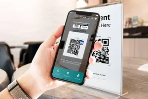 Cashless payment via QR Code up to nearly 900 percent