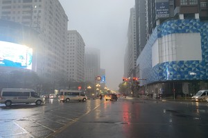 Northern region suffering from humid, foggy weather