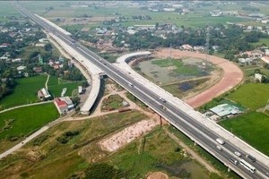 Ben Luc - Long Thanh expressway to be built in 1st quarter of 2025