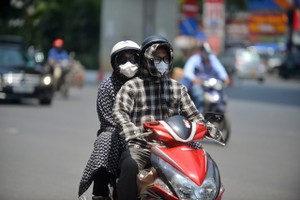 Temperatures across country to continue rising by 1-2 degrees Celsius