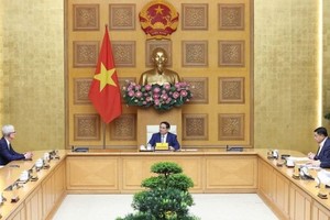 Prime Minister receives Apple CEO