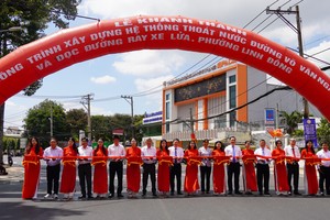 Thu Duc City’s anti-flooding projects reach finish line after repeated delays