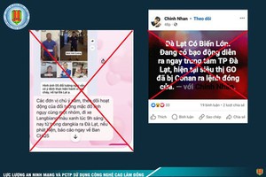 Woman summoned for spreading false news about violence in Da Lat