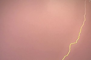 Lightning kills one, thundery rains blow away 600 house roofs in North