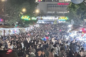 Tourists to Da Lat during holiday rise more than 41 percent year on year