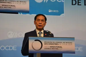 FM addresses first plenary session of OECD Ministerial Council Meeting 2024