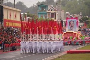 Grand ceremony marks 70th anniversary of Dien Bien Phu Victory