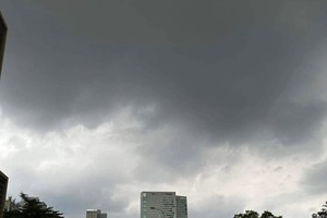 North to see torrential rains on May 19 afternoon