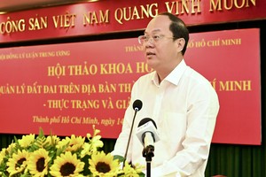 HCMC seeks solutions to complete land management 