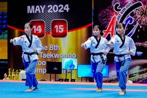 Vietnam wins poomsae gold at Asian Taekwondo Championship