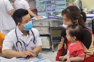 HCMC records significant increase in hand-foot-mouth cases