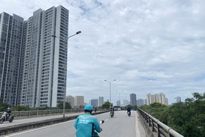 Central region to continue to endure intense heat until end of May